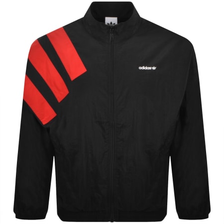 adidas Originals Arch Track Top Black | Mainline Menswear gb